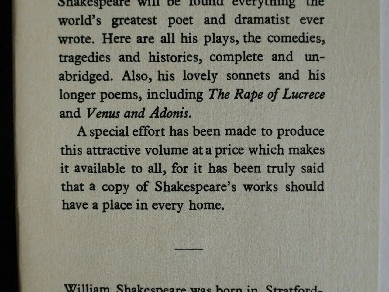 Billede 3 - the complete works of shakespeare, by william shak