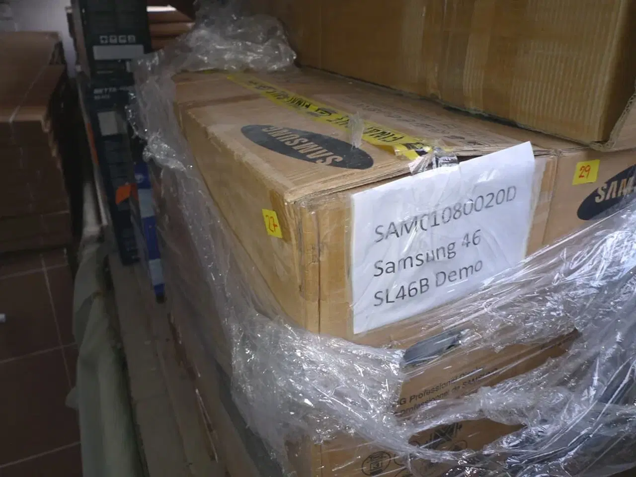 Billede 7 - Prof. Monitor, 46" Samsung  SL46B, HDMI, RGB, DVI m.m.