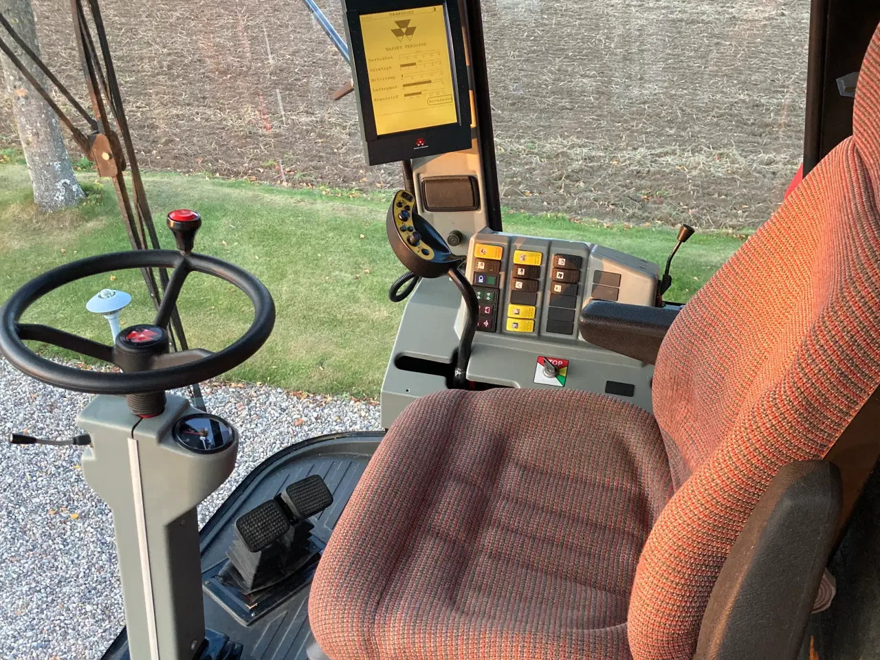 Billede 7 - Massey Ferguson 36 RS DV II - 18 fods PF-skærebord