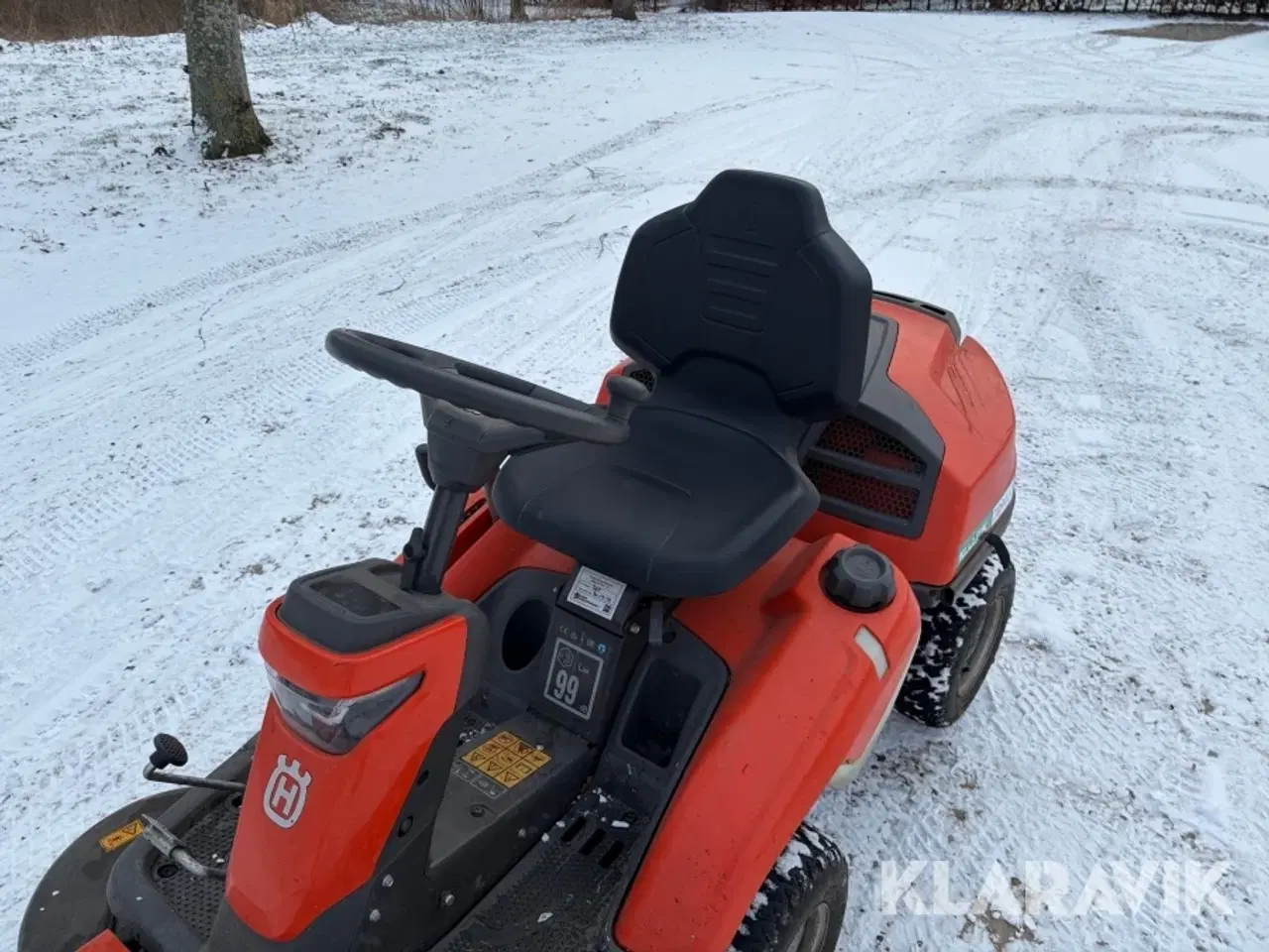 Billede 4 - Græsslåmaskine Husqvarna R316TXs AWD