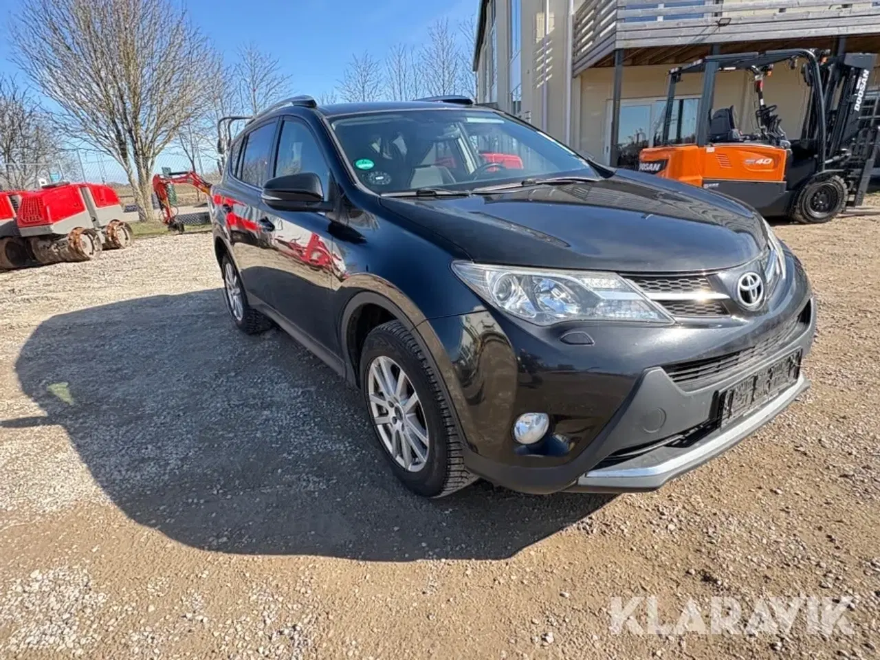 Billede 2 - Varevogn Toyota Rav 4