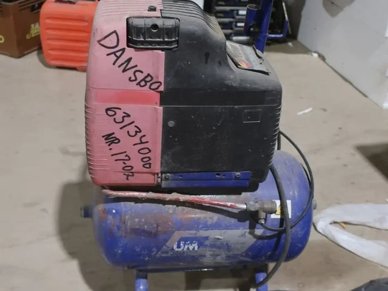 Billede 1 - Kompressor UM UNIMERCO
