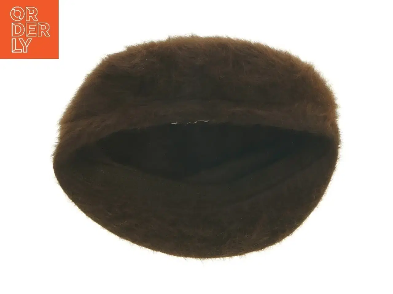 Billede 3 - Brun pels hat fra Kangol (str. 23 cm)