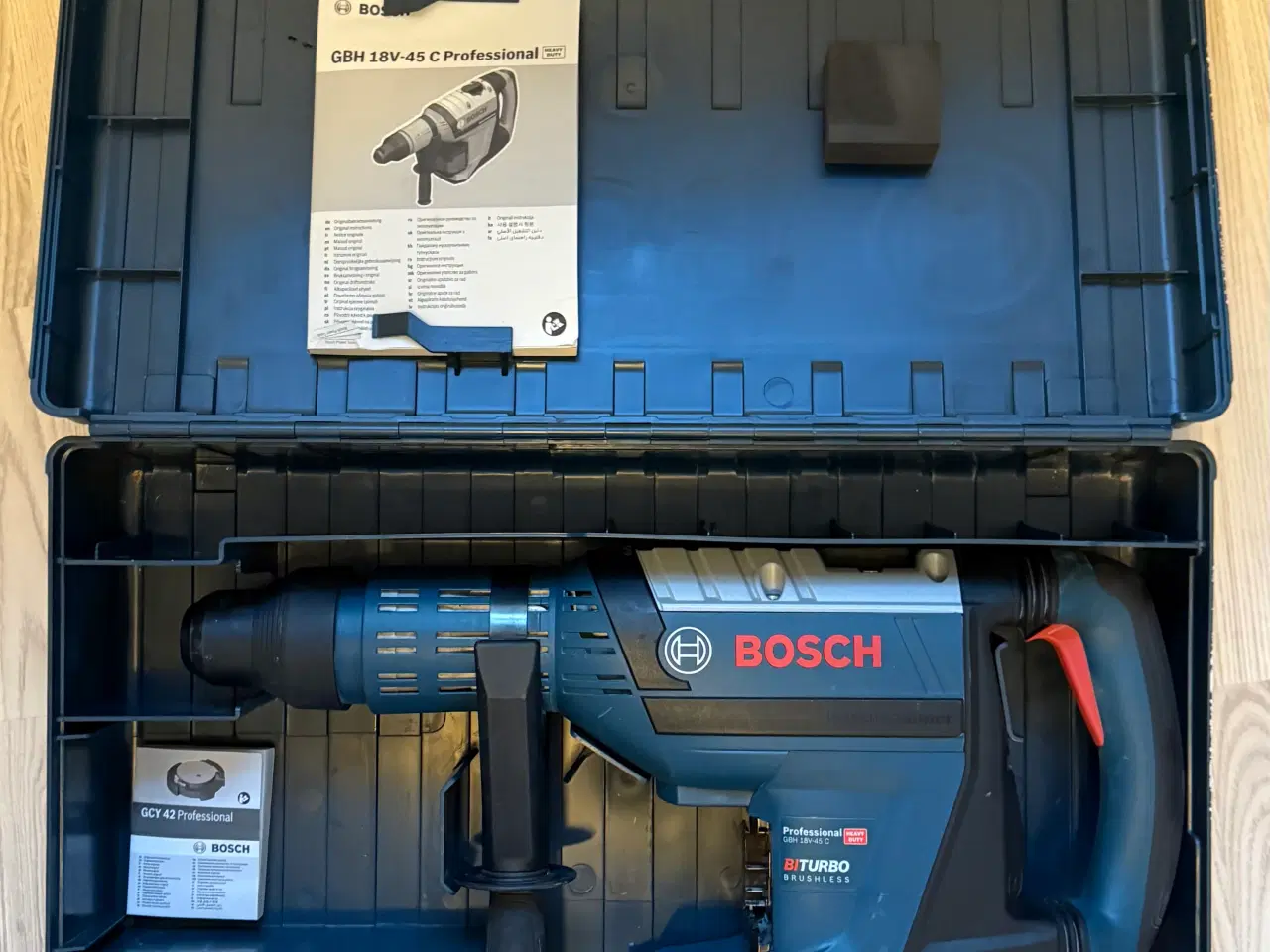 Billede 1 - Bosch GBH 18V-45 C professionel i håndværkerkasse