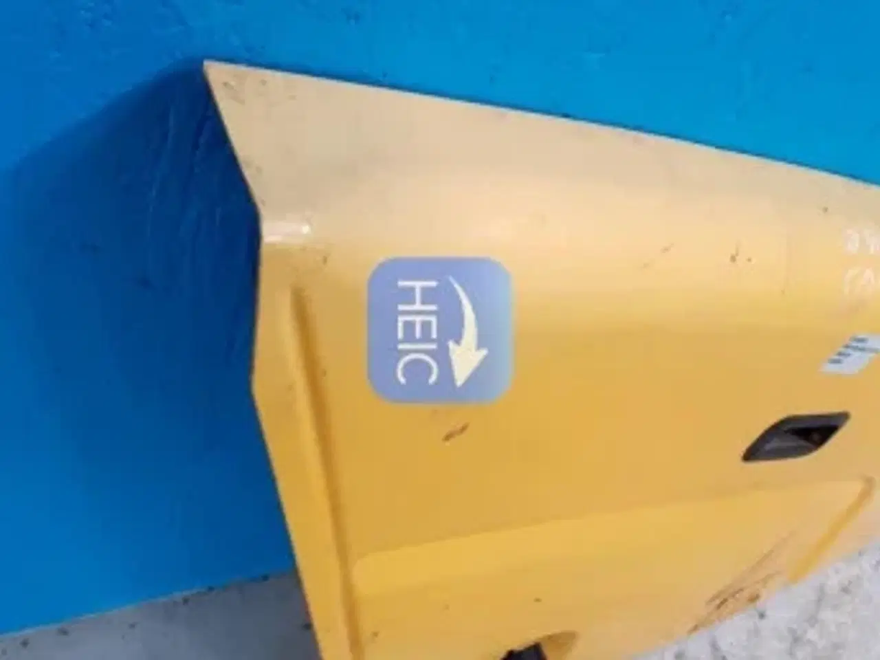 Billede 16 - New Holland LB115B Sideskærm 85825102