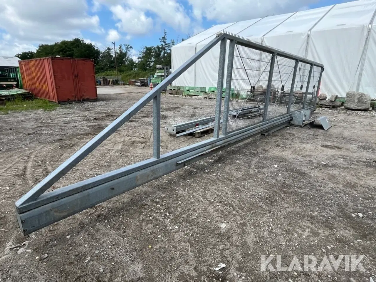 Billede 3 - Skydeport Kibo SKP 16