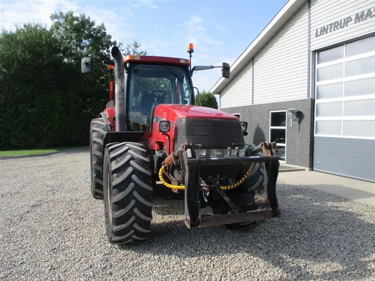 Billede 15 - Case IH MX270 Med frontlift på og KUN 3291timer fra ny