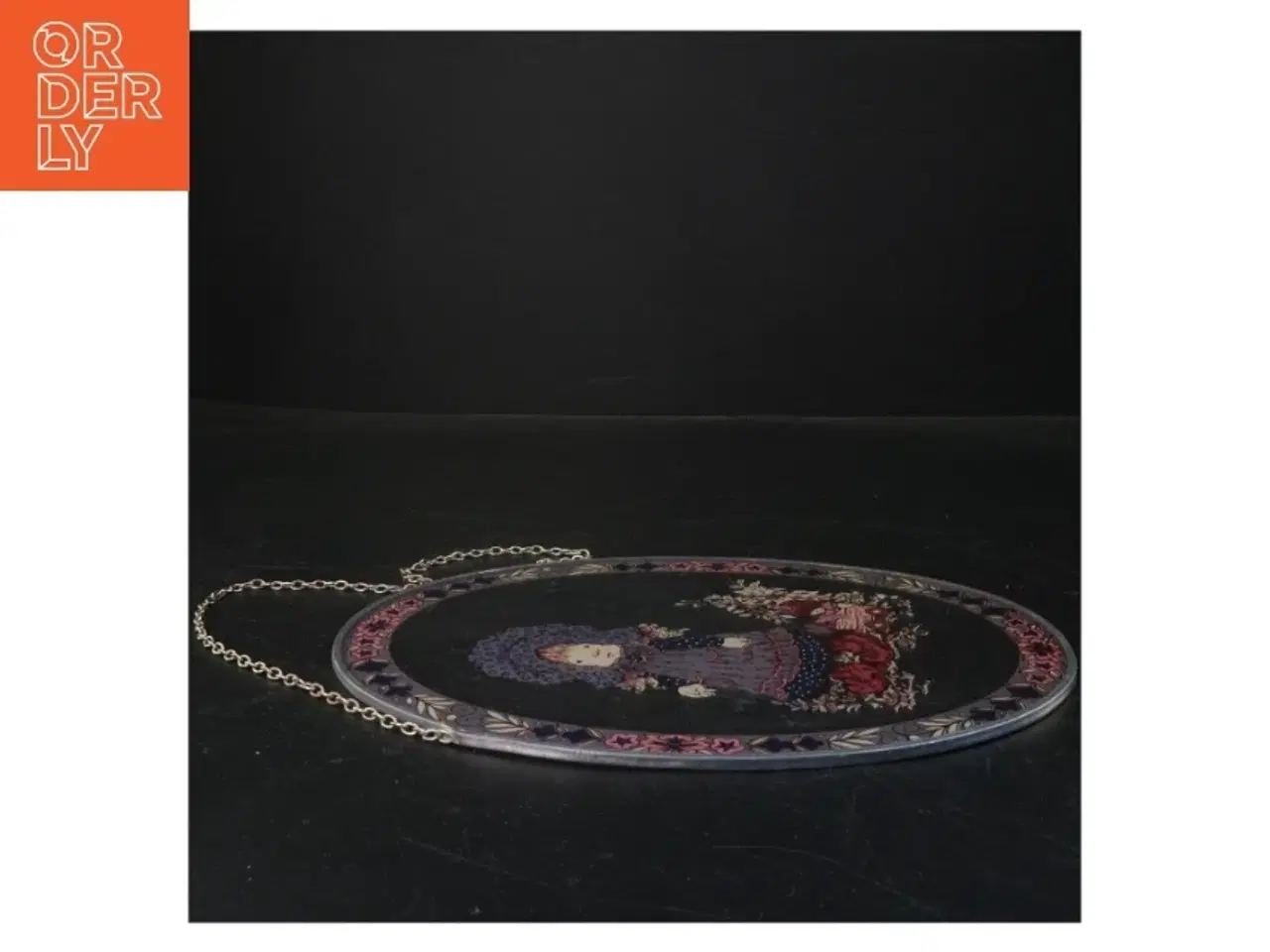 Billede 2 - Sarah Kay glasbillede (str. 28x22 cm)