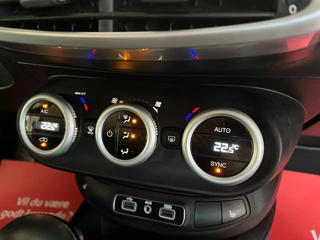 Billede 18 - Fiat 500X 1,6 MJT 120 Lounge DCT