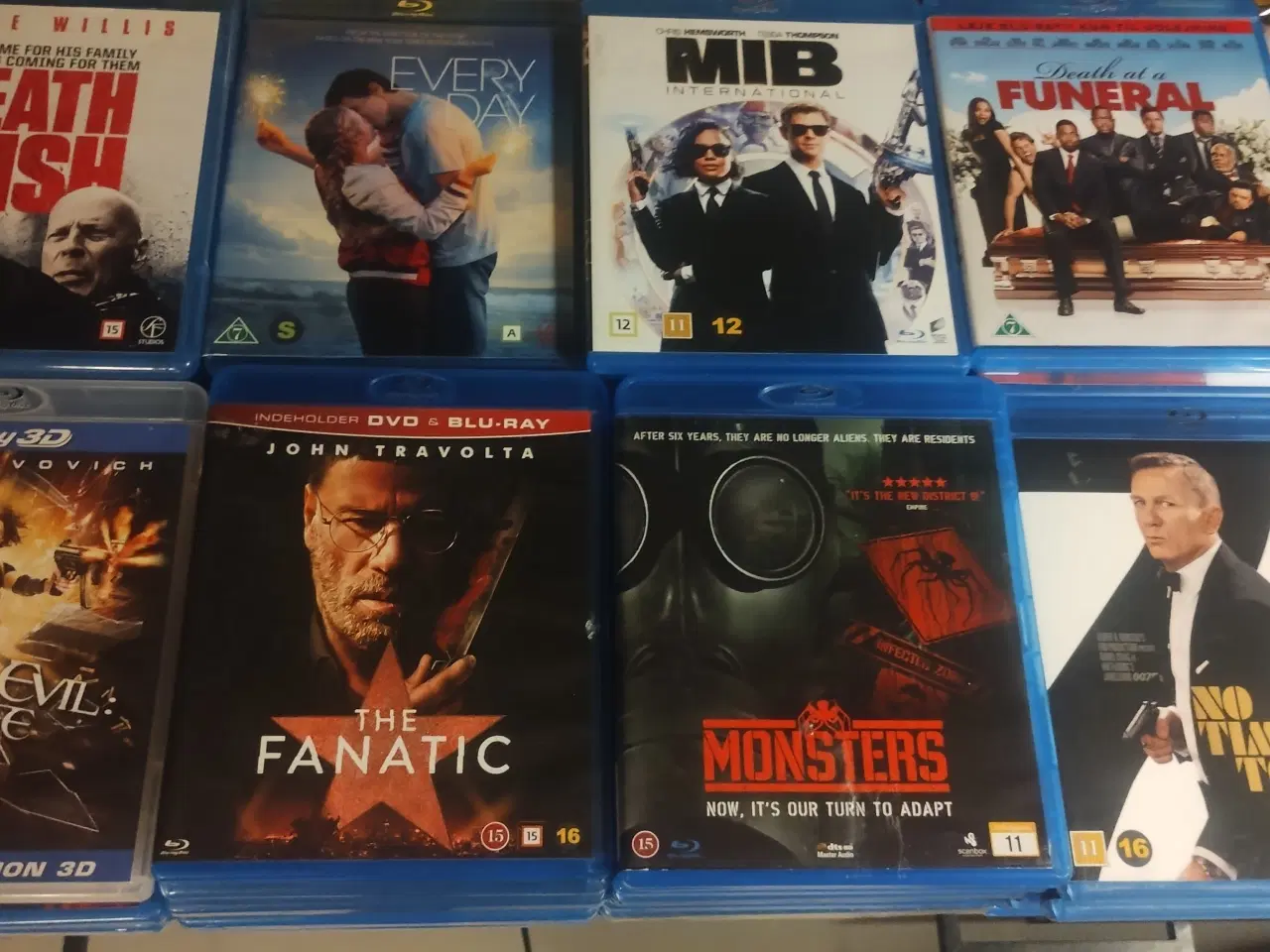 Billede 5 - Blueray film 