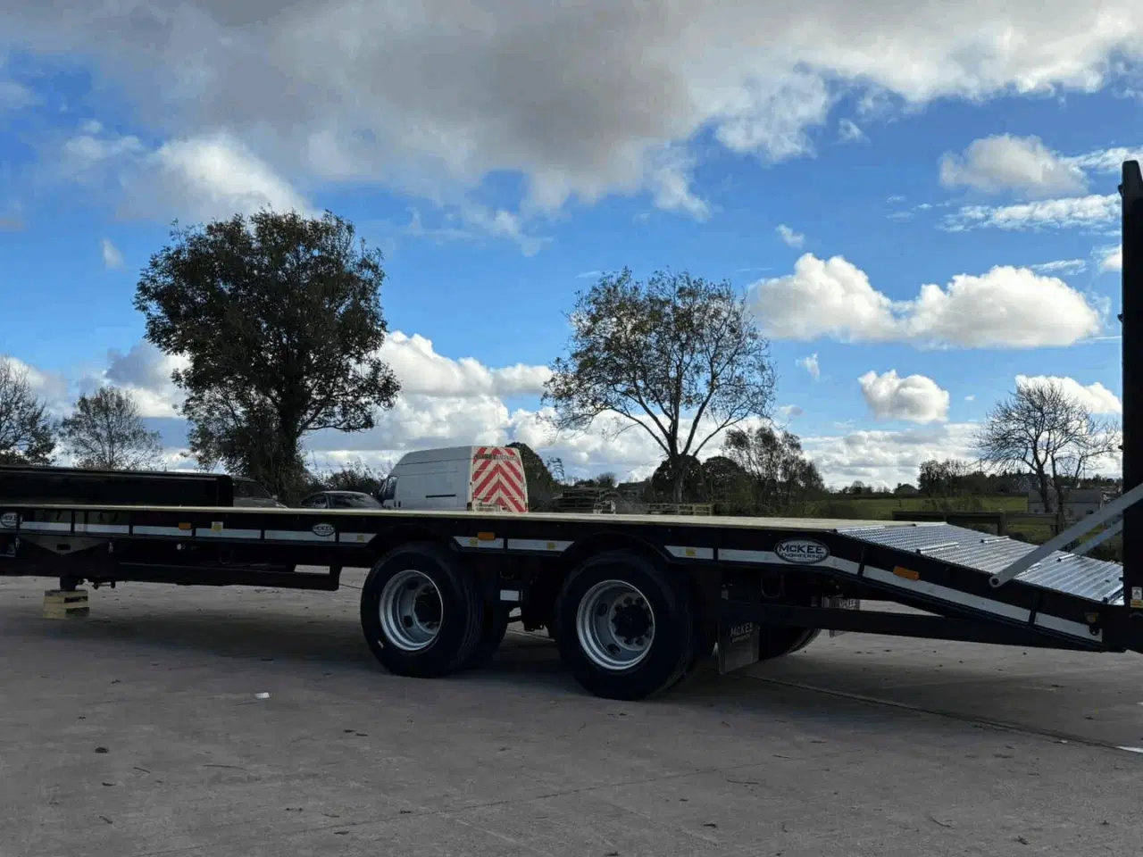 Billede 8 - McKee 21T LL Maskintransportvogn