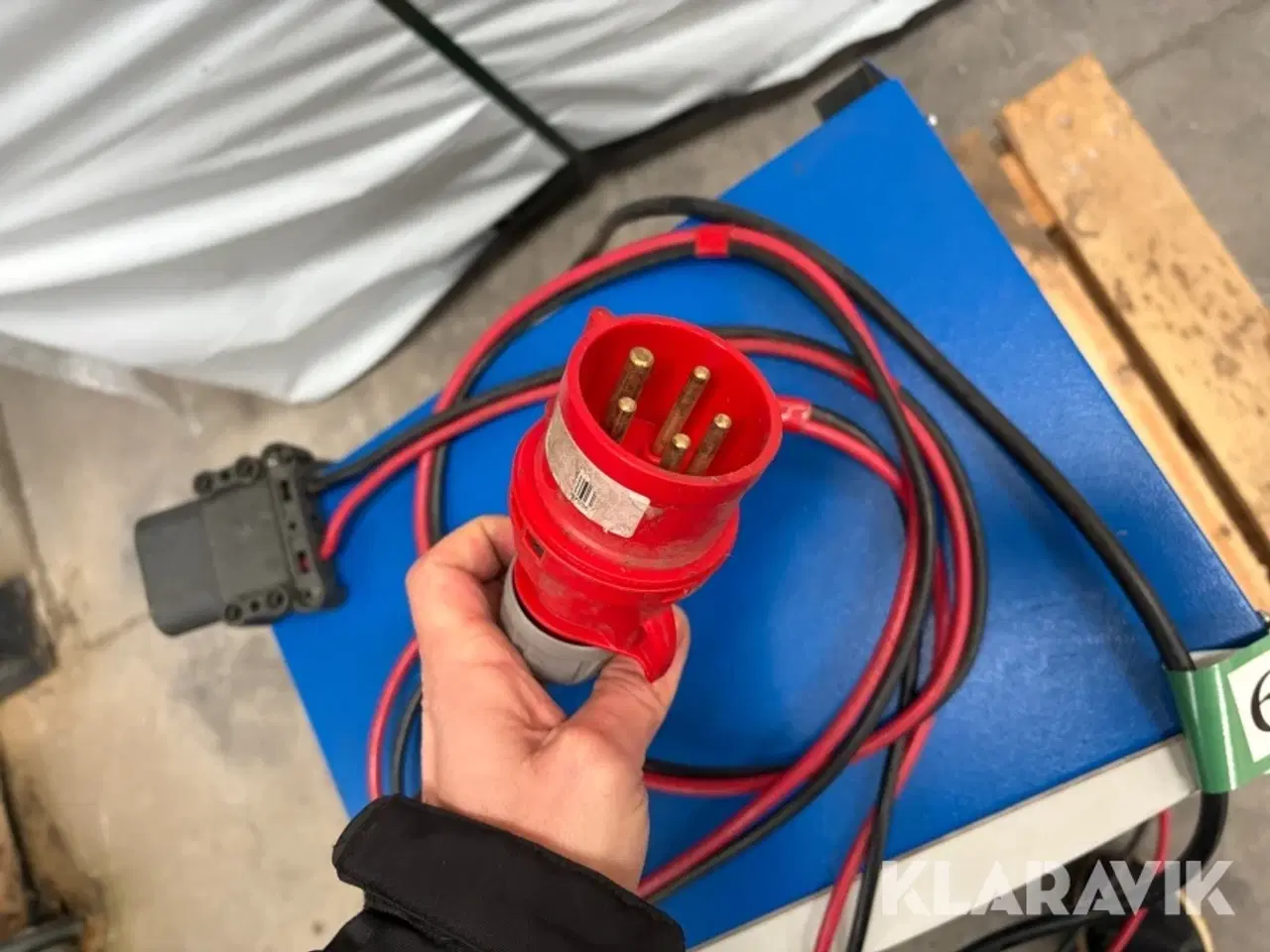 Billede 9 - Trucklader Still 2100 HP 48V/55Ah mono