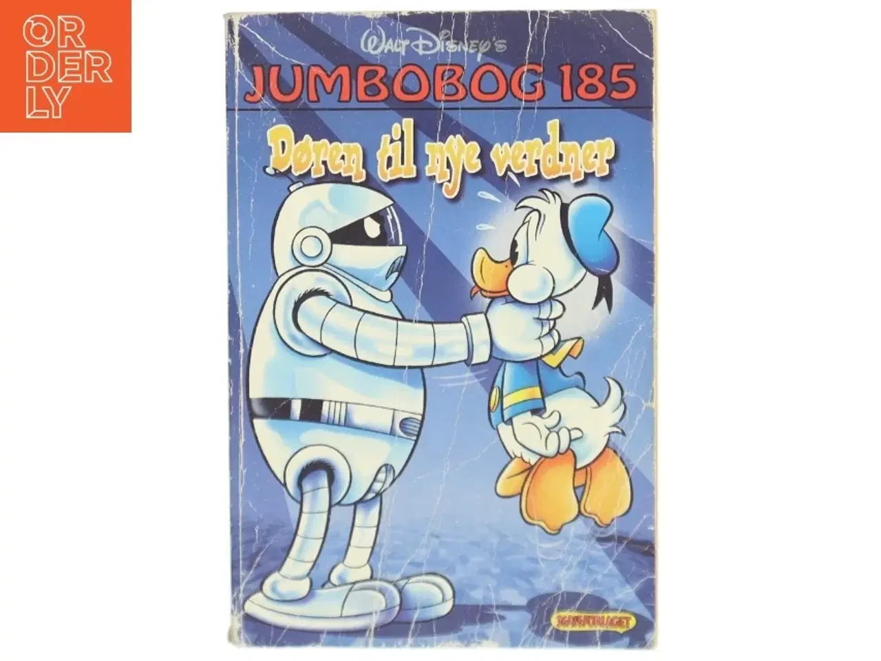 Billede 1 - Anders And Jumbobog nr. 185 fra Egmont