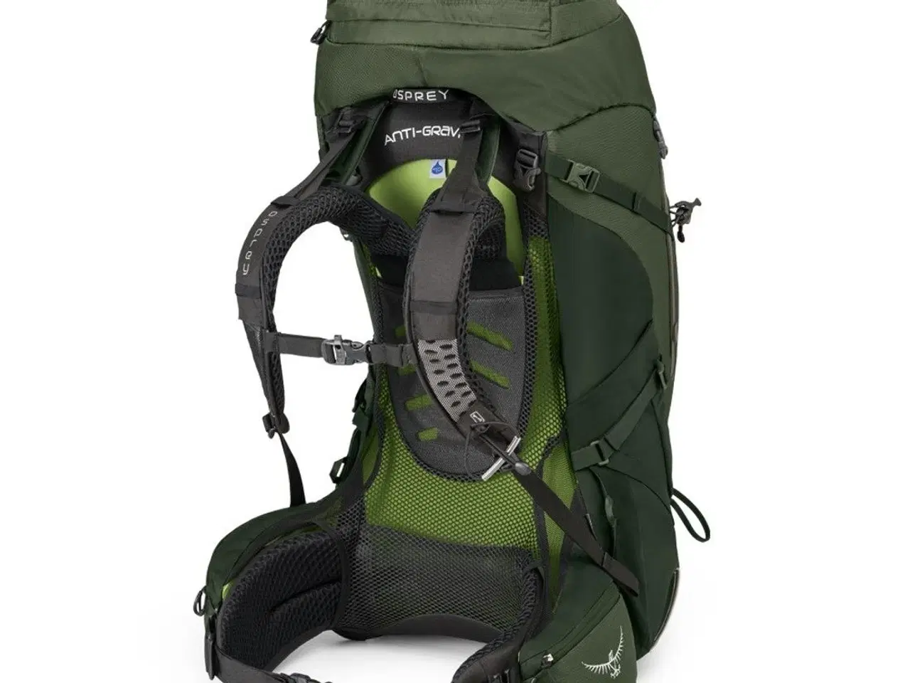 Billede 5 - Osprey Aether AG 70 Liter Rygsæk - Grøn - Herre