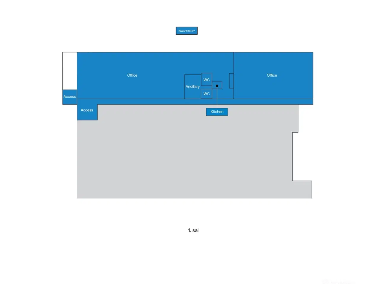 Billede 10 - Fleksibelt kontorlejemål i Glostrup – 1 254 m²