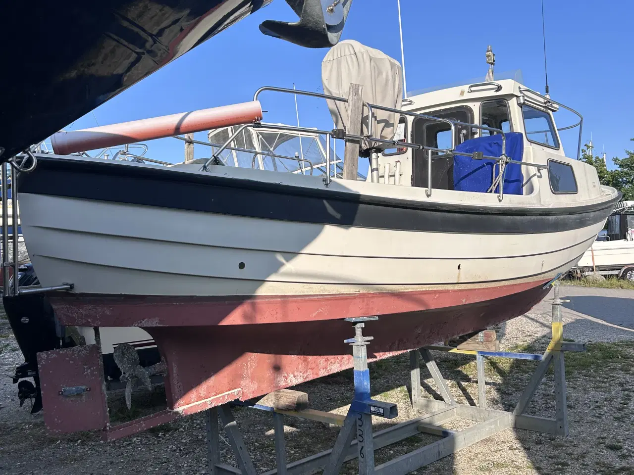 Billede 3 - Carat 22 Kombi, Fiskebåd med Dam