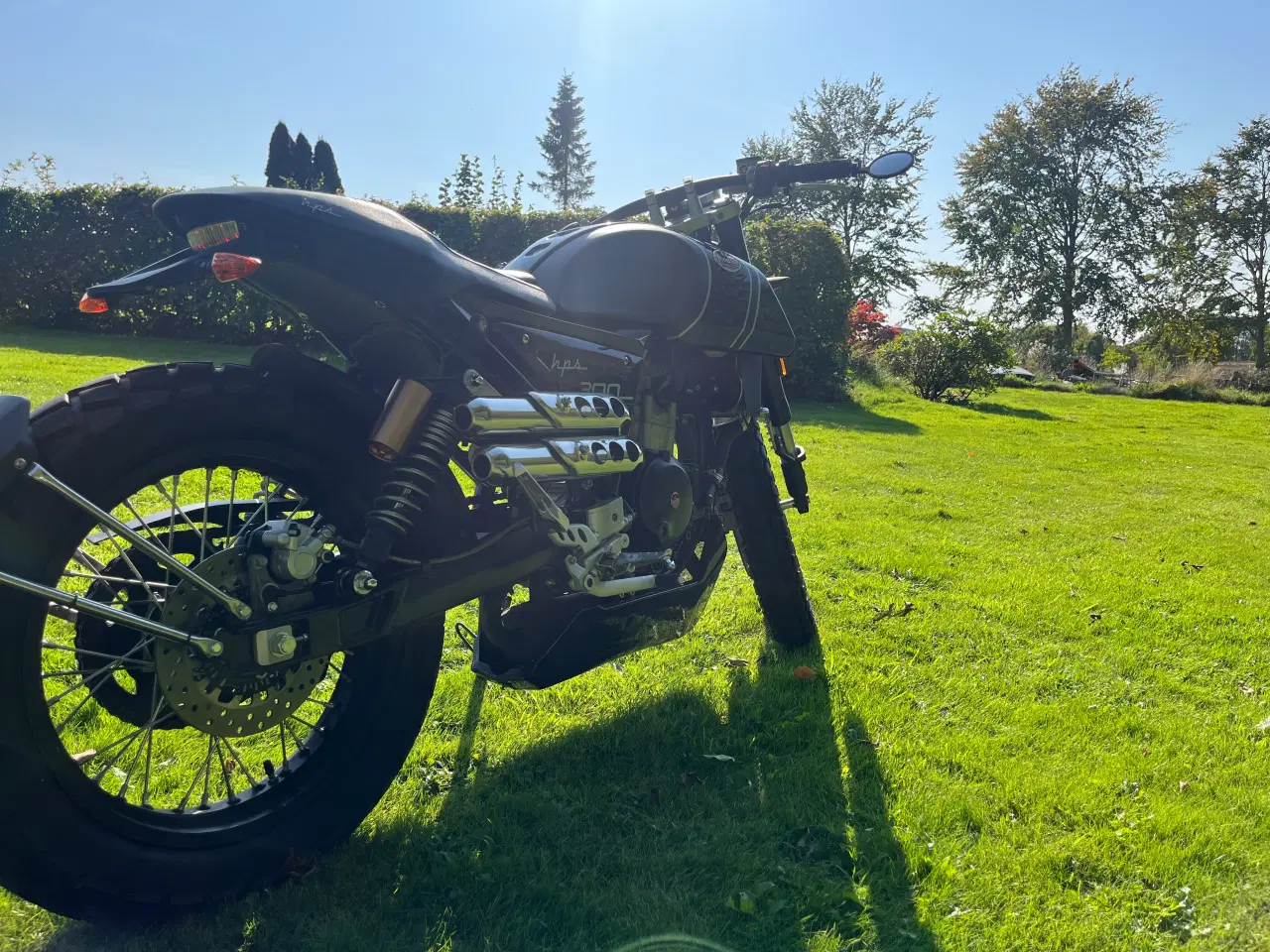 Billede 5 - Italiensk Motorcykel Mondial Scrambler