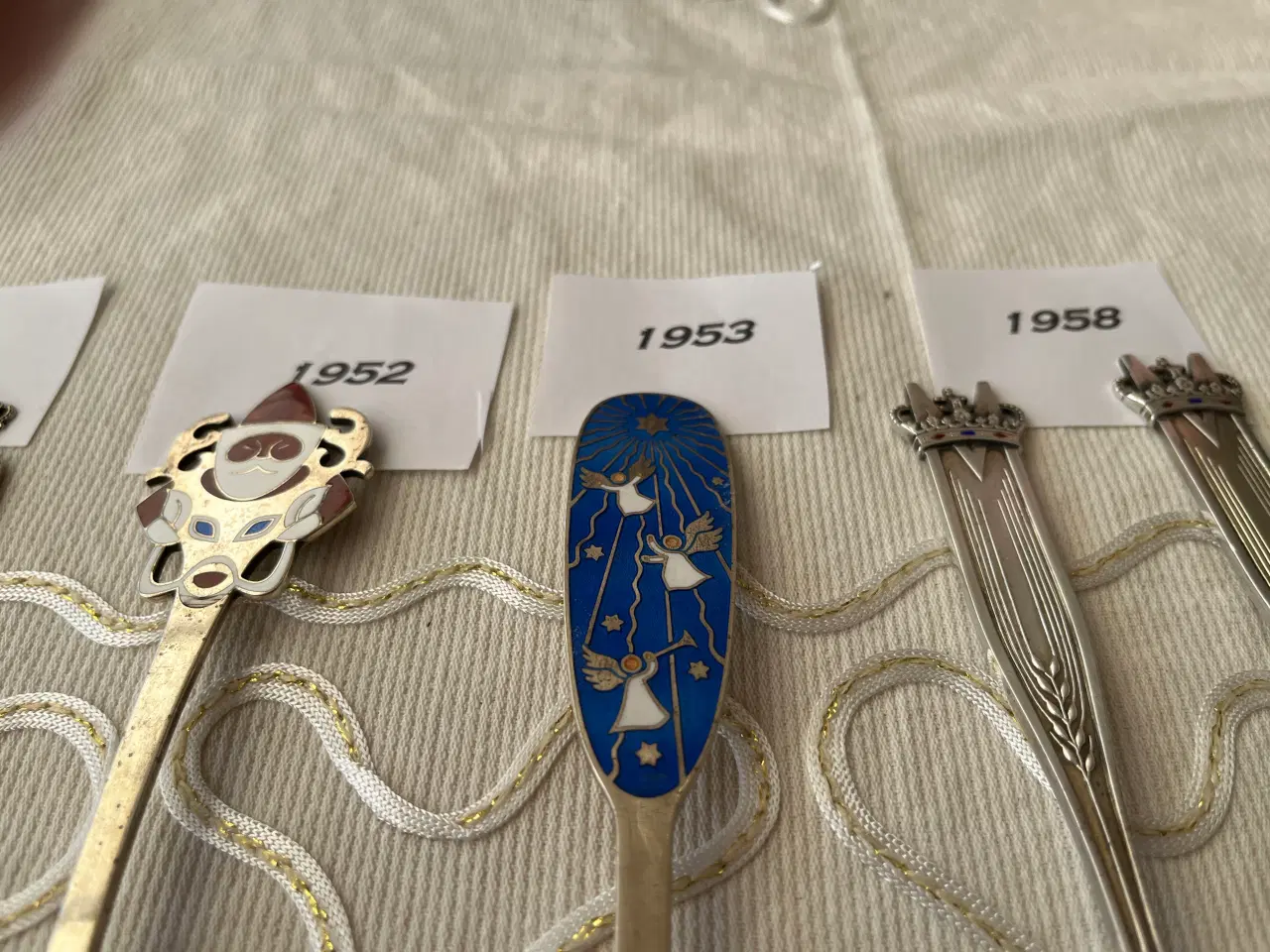 Billede 3 - Årsskeer og gafler i Sterling sølv Georg Jensen