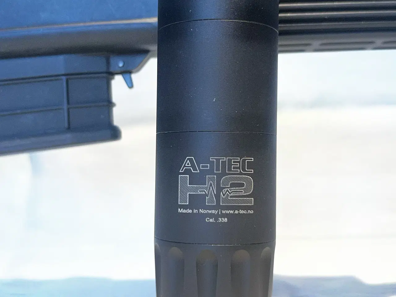 Billede 4 - Custombygget Weatherby Vanguard kal. 338 win mag