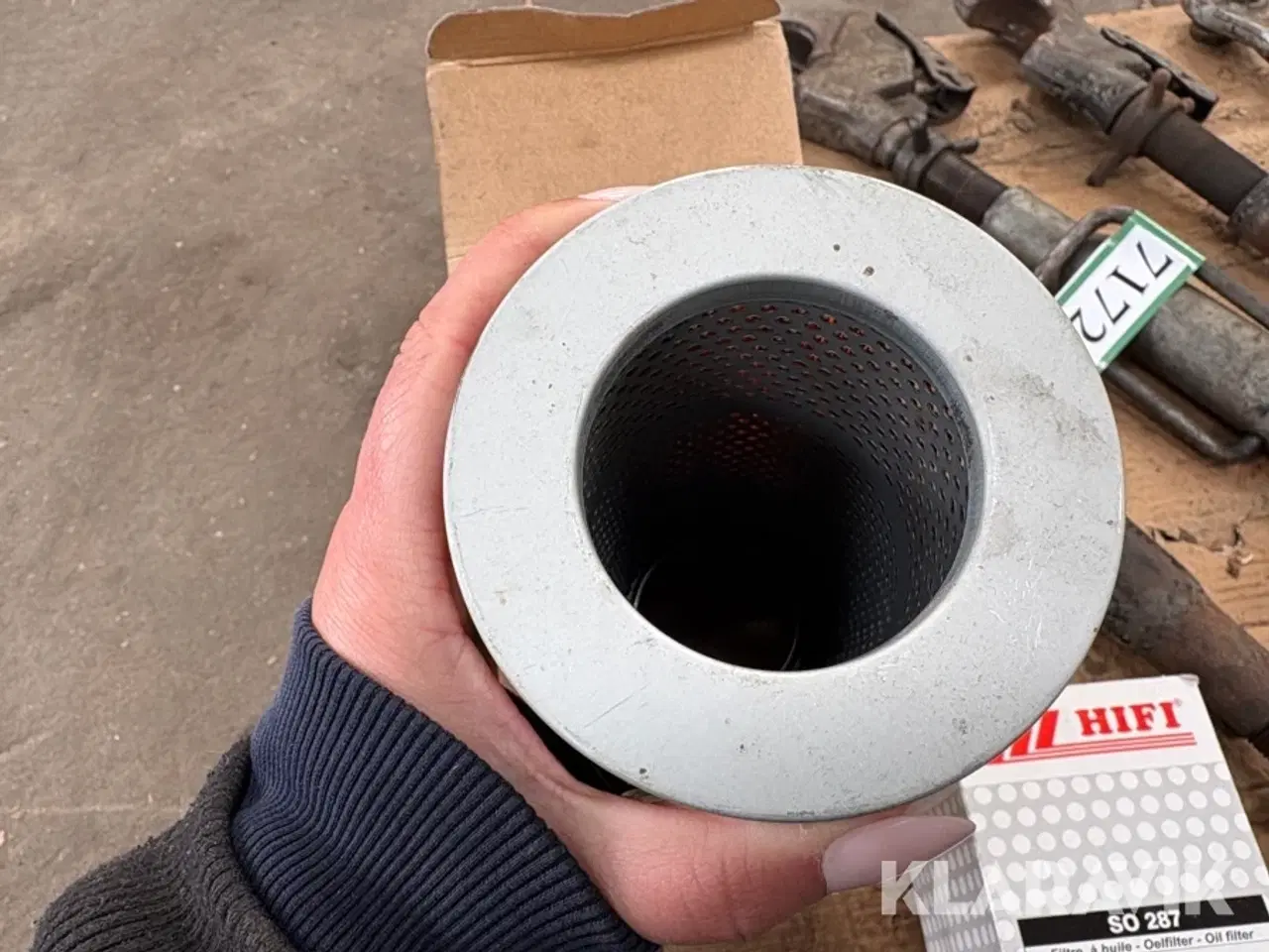 Billede 9 - Topstænger, støtteben og filtre