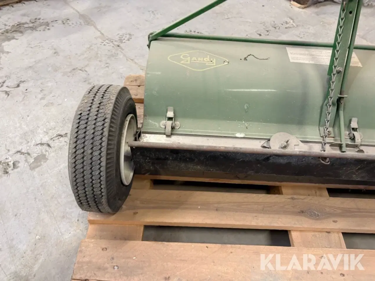 Billede 10 - Frøspreder Gandy 36H13