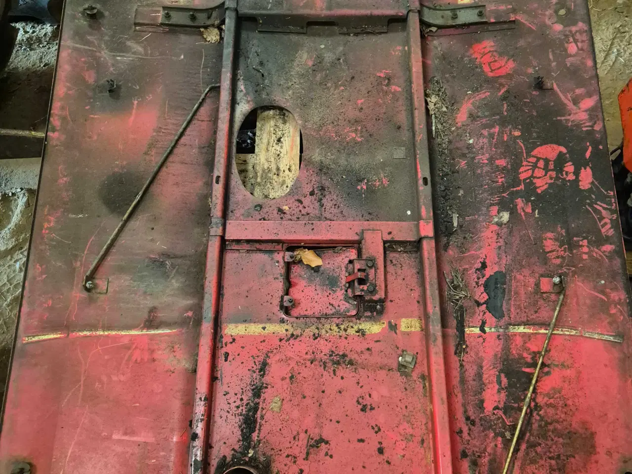 Billede 5 - Massey Ferguson 698 hjelm sæt