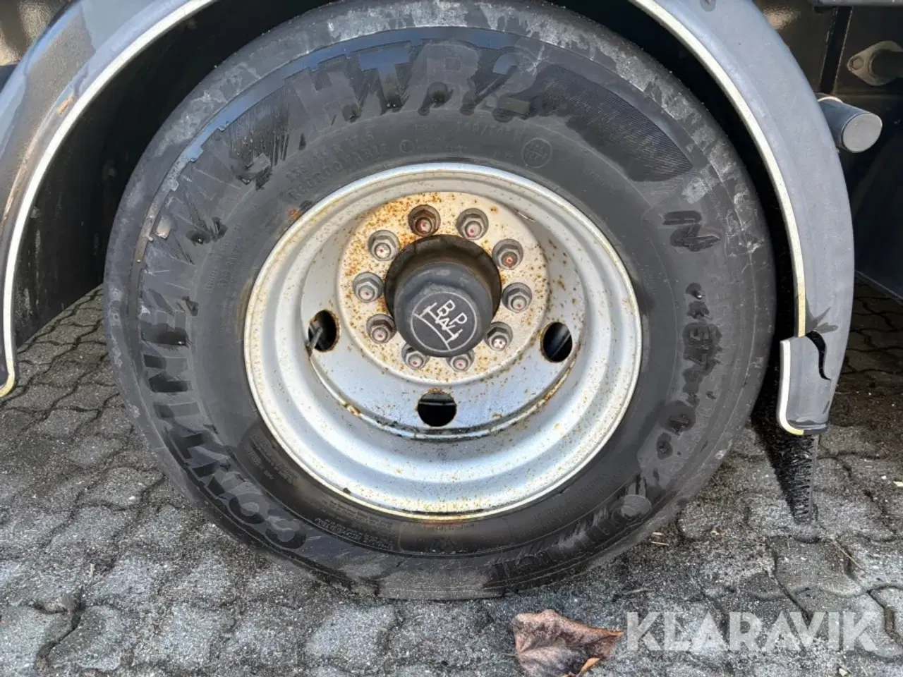 Billede 6 - Blokvogn / flatbed trailer Kässbohrer Mega XS RICT01 EBS-E nysynet