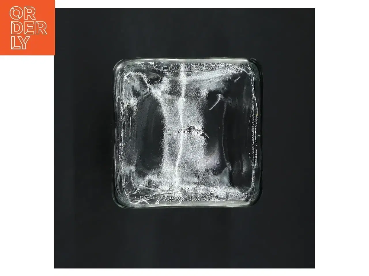 Billede 2 - Glasflaske til whisky (str. 20 cm)