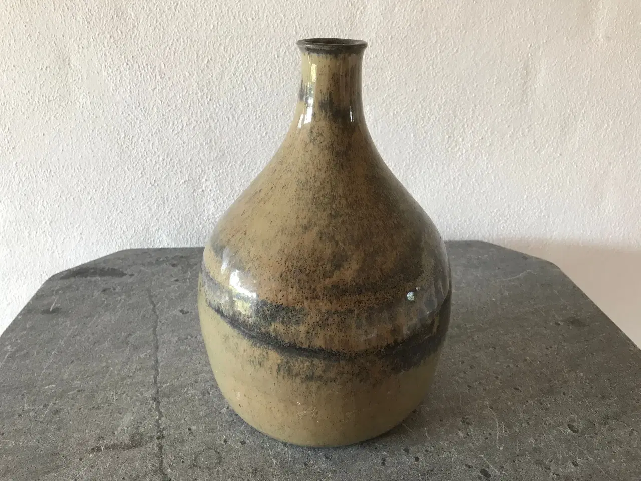 Billede 1 - Stor vase, unika keramik