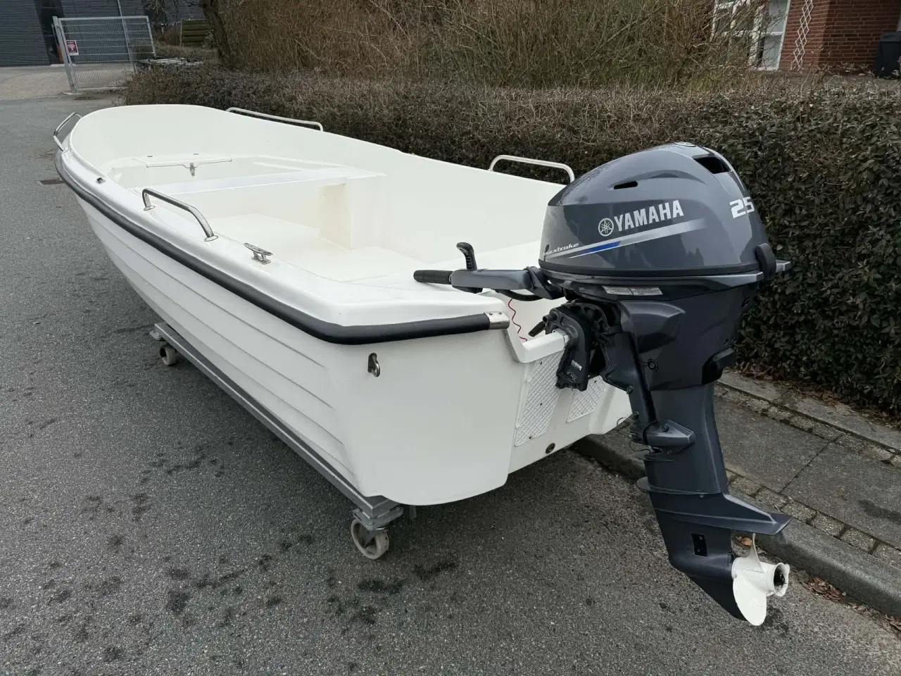 Billede 1 - Sunrise / Fjordjollen 470 med 25 hk Yamaha