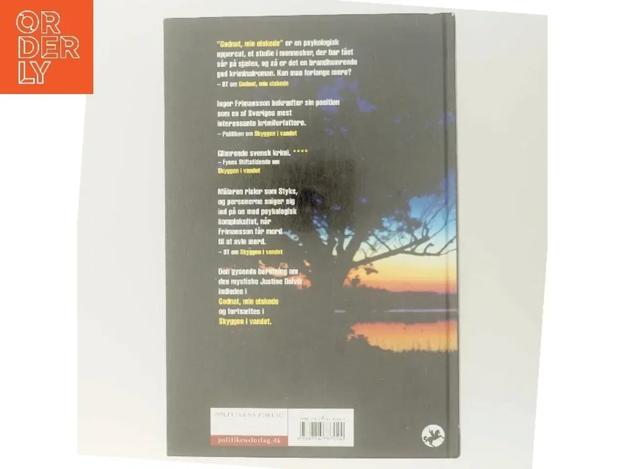 Billede 3 - Godnat, min elskede / Skyggen i vandet af Inger Frimansson (Bog)