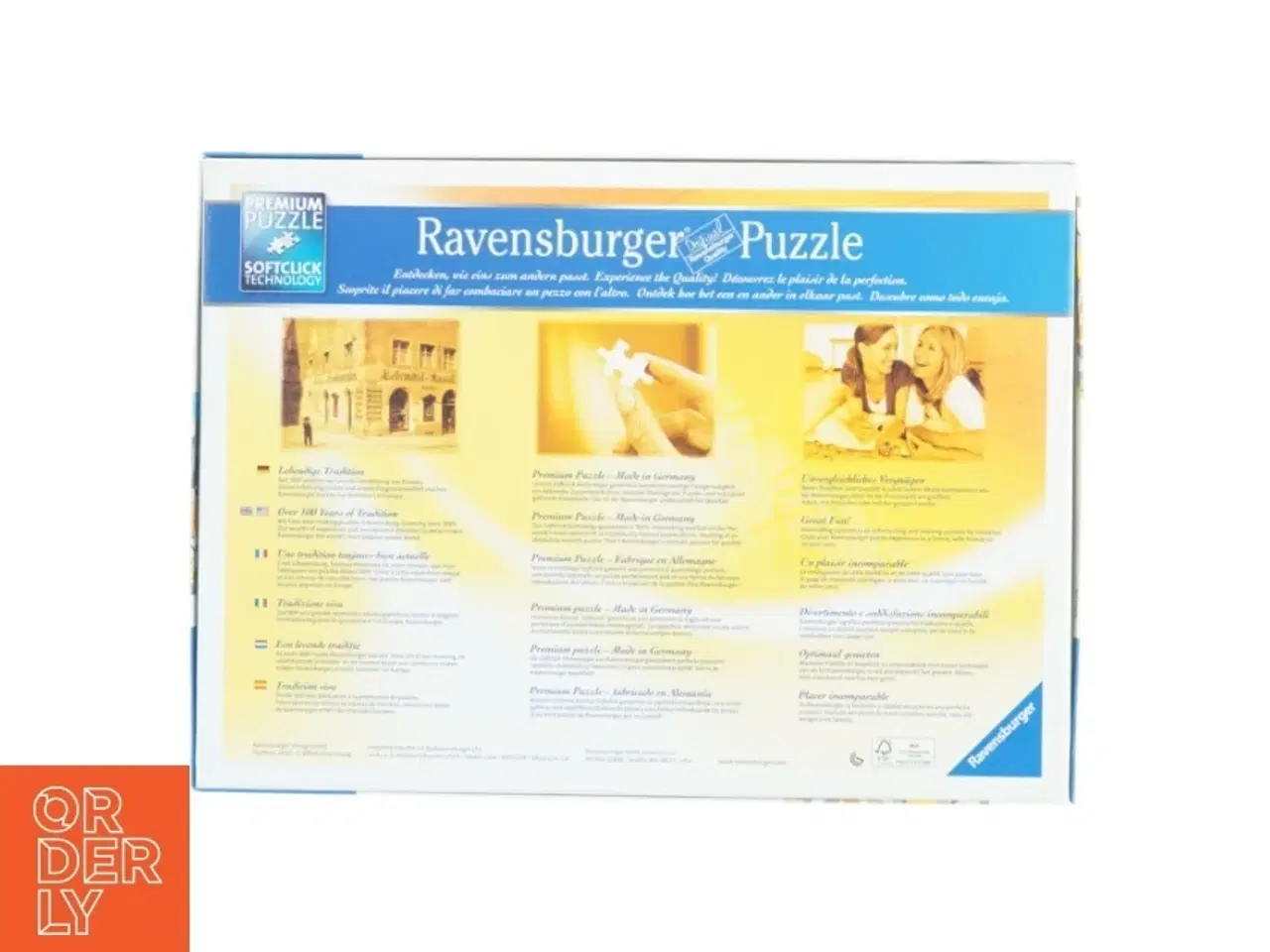 Billede 4 - Ravensburger puslespil - Pokémon 1500 brikker fra Ravensburger (str. 80 x 60 cm)