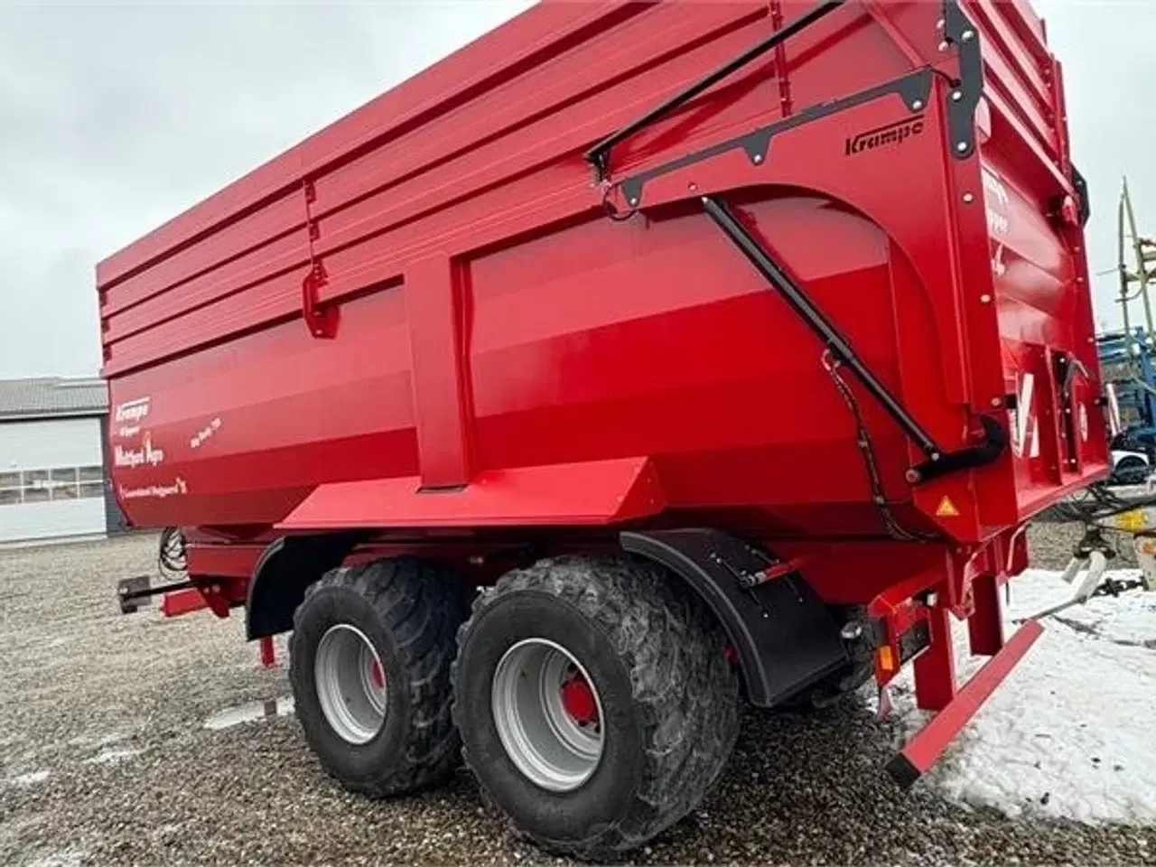 Billede 13 - Krampe Big Body 750 Hydraulisk Klapbar side