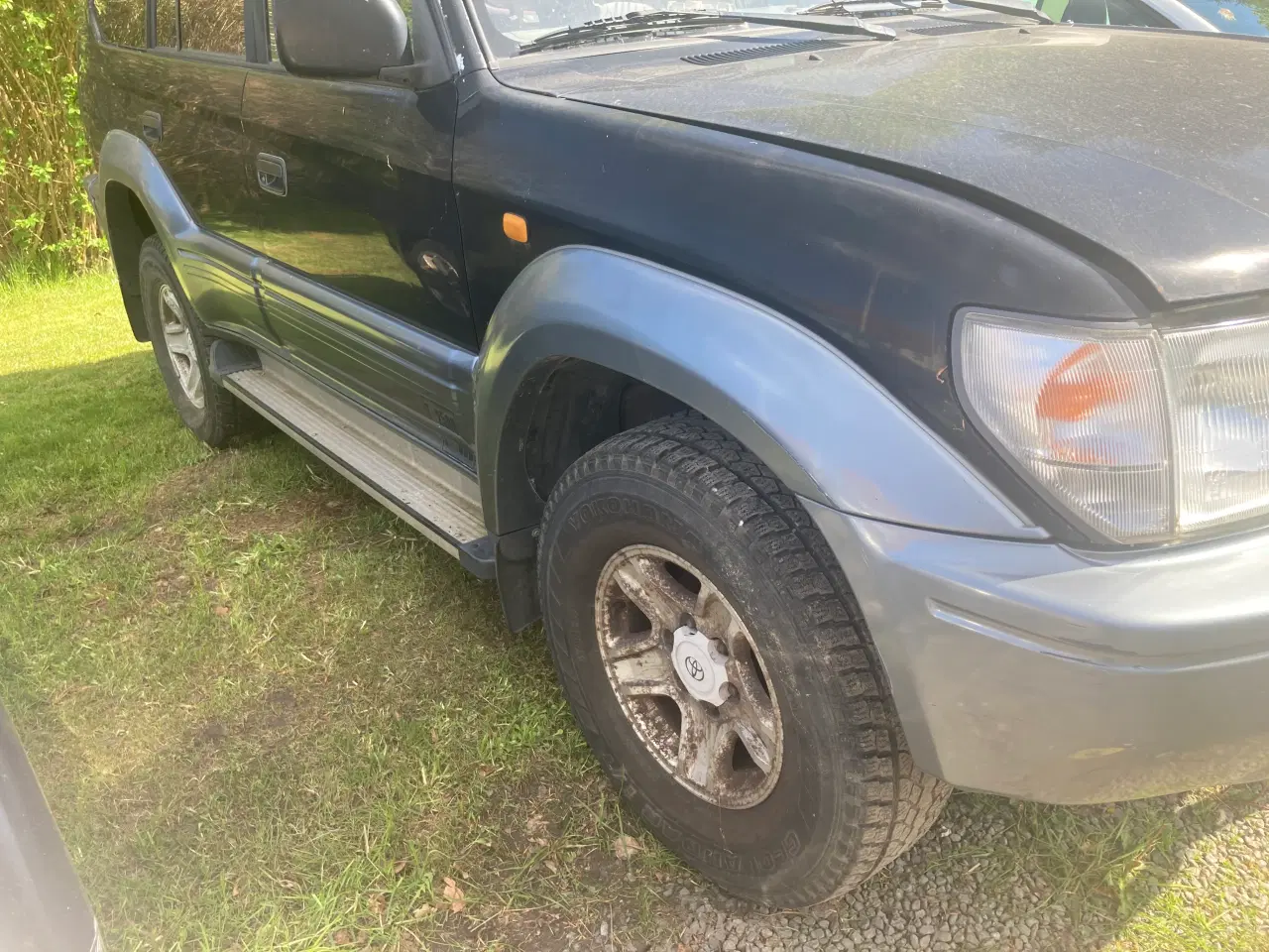 Billede 2 - Toyota Land cruiser GXL90 