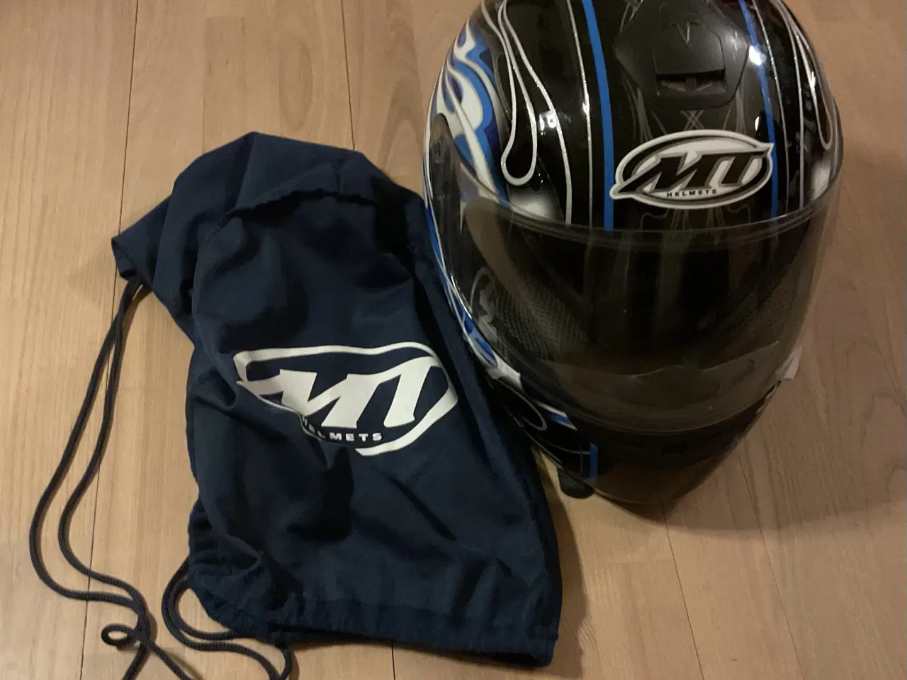 Billede 2 - Motorcykelhjelm 