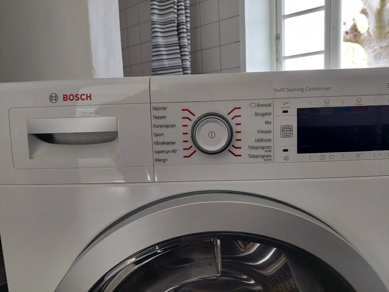 Billede 2 - Bosch kondens tørretumbler 