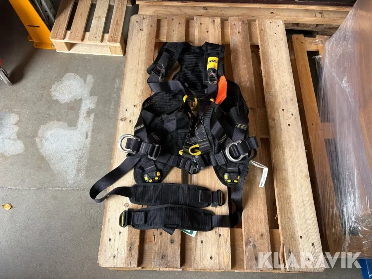 Billede 4 - Faldsikring Petzl C72WFA