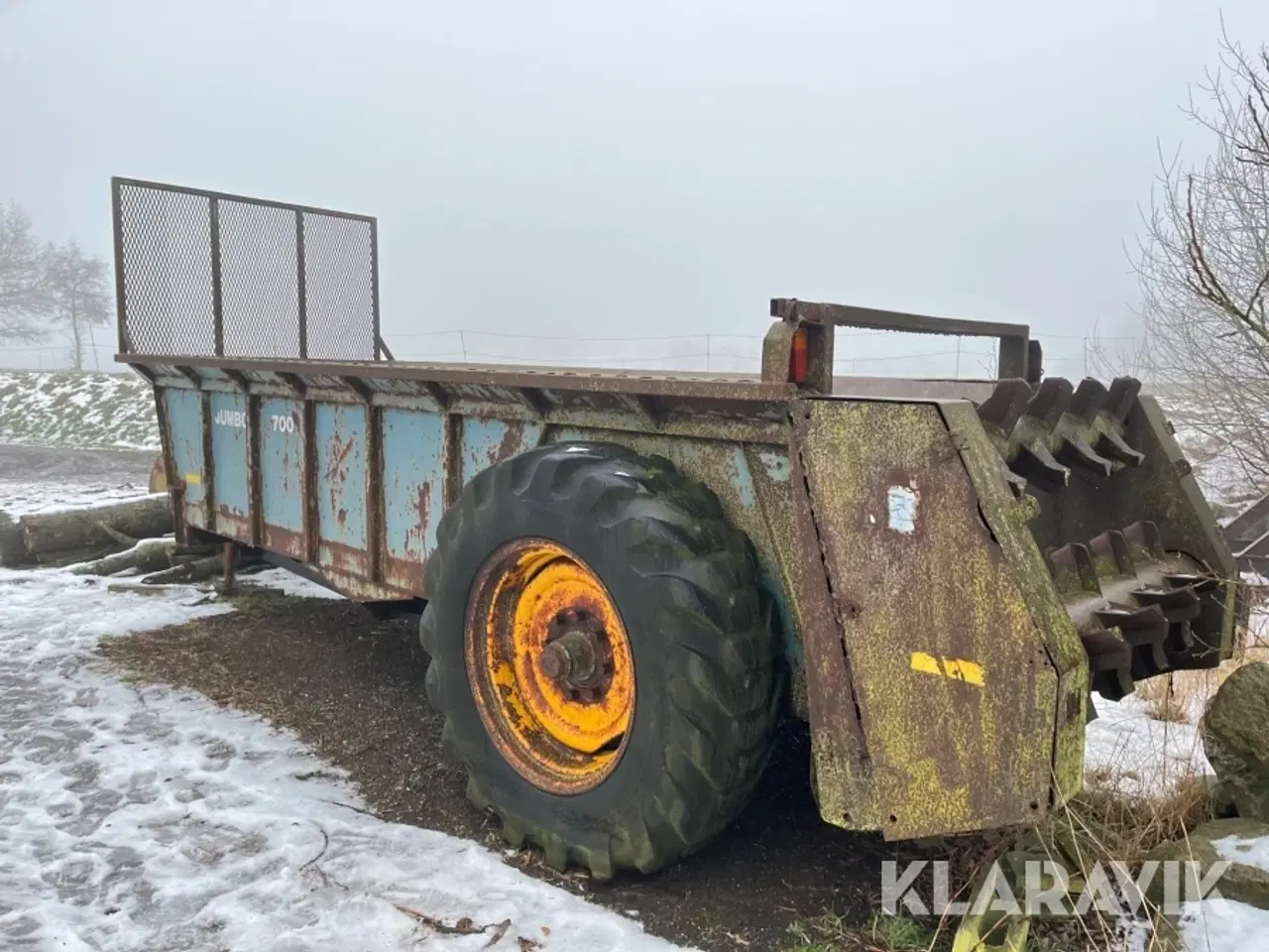 Billede 2 - Møgspreder Jumbo 700