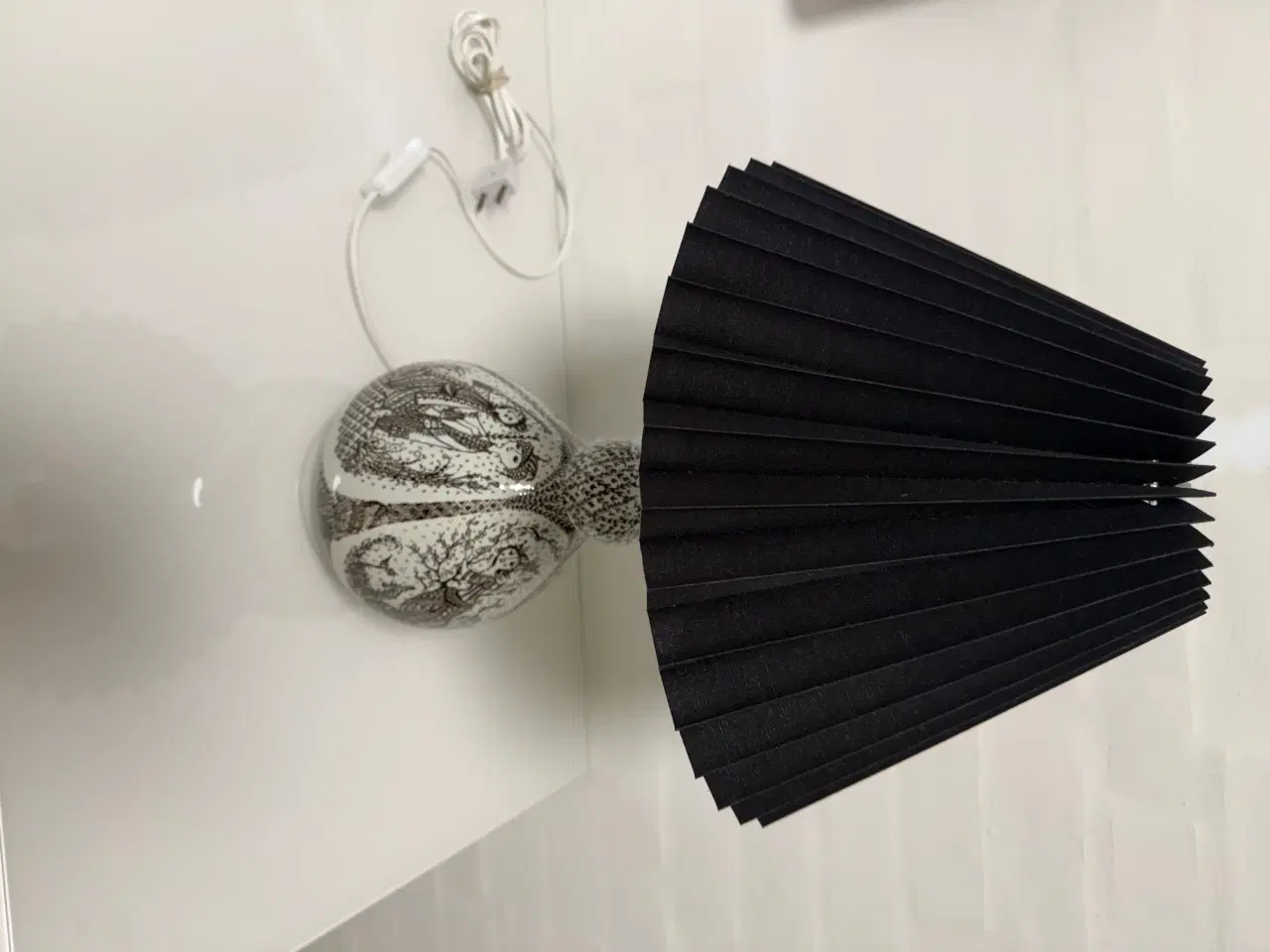 Billede 3 - Bjørn Winblad bordlampe med sort skærm