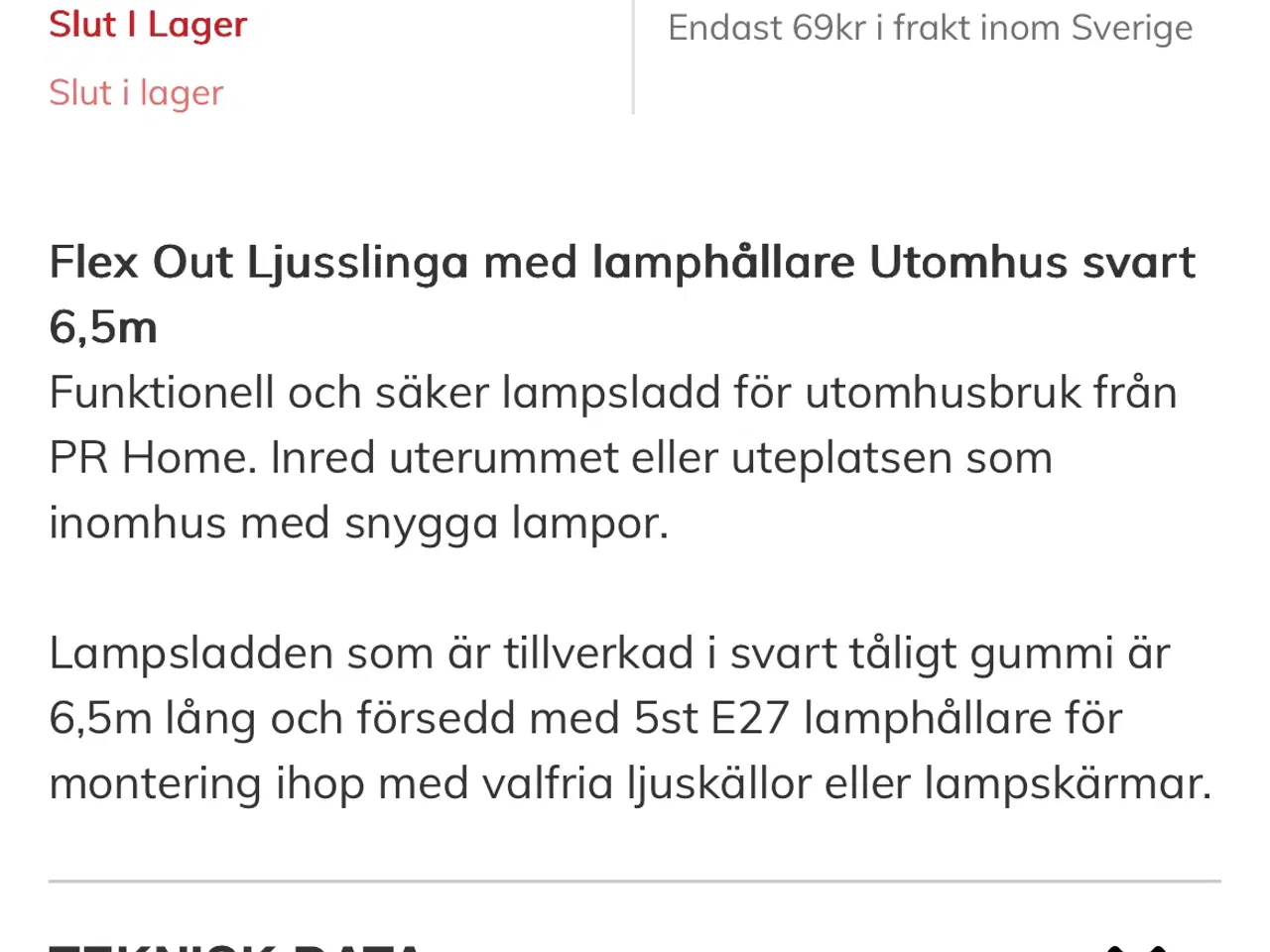 Billede 4 - Lyskæde