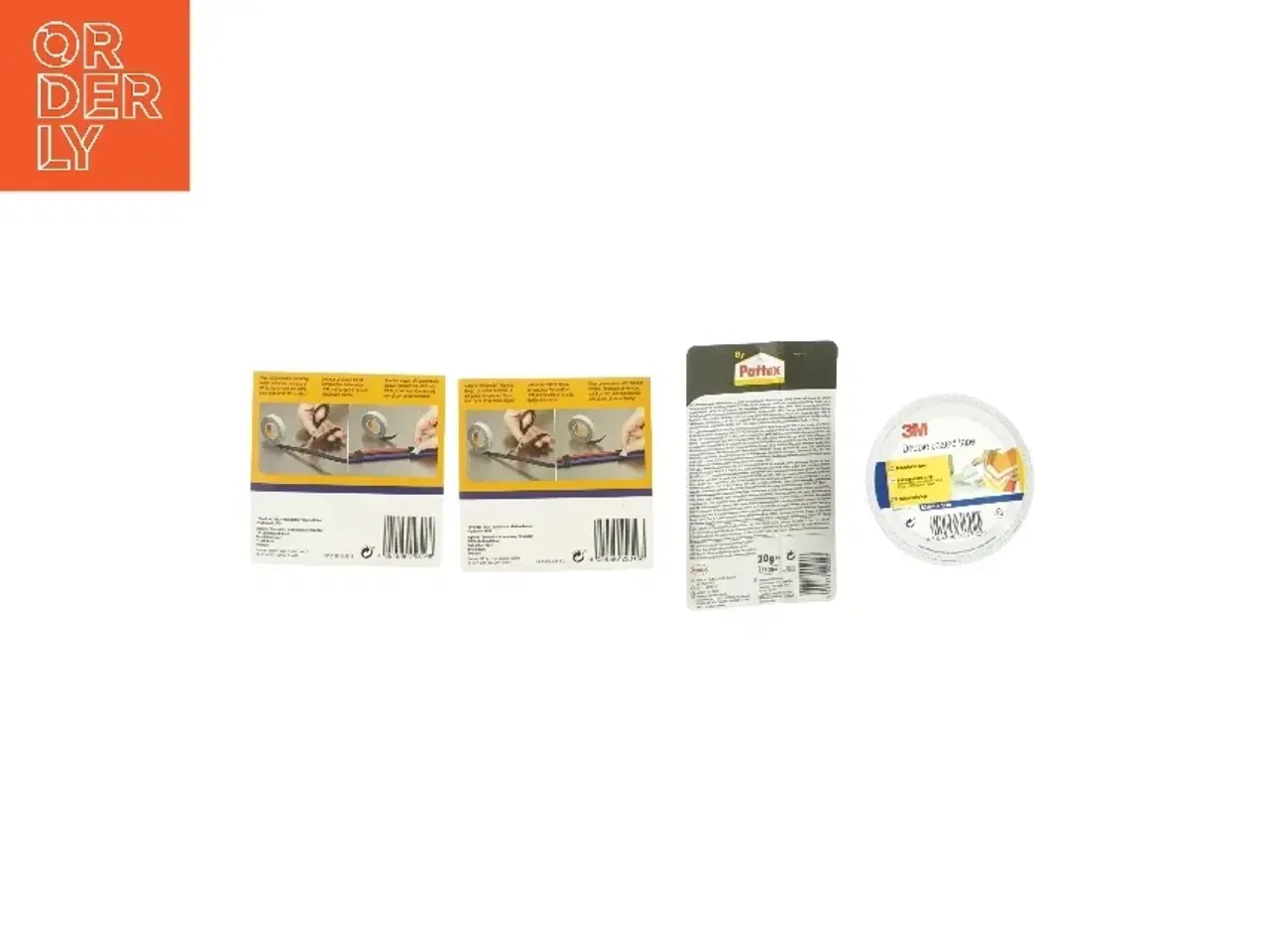 Billede 2 - Forskellige tape og lim