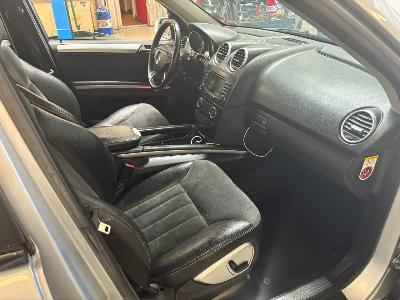 Billede 13 - Mercedes ML 320 Aut. Disel med partikelfilter 