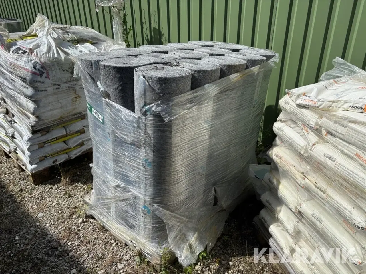 Billede 1 - Etageunderlag Scanunderlay