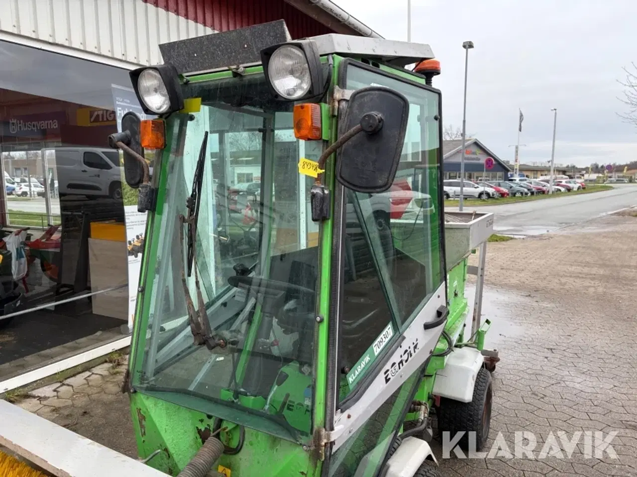 Billede 3 - Redskabsbærer Egholm Park Ranger 2100