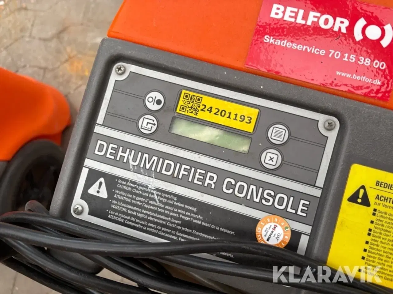 Billede 5 - Affugtere Heylo F430-HE 2 styk