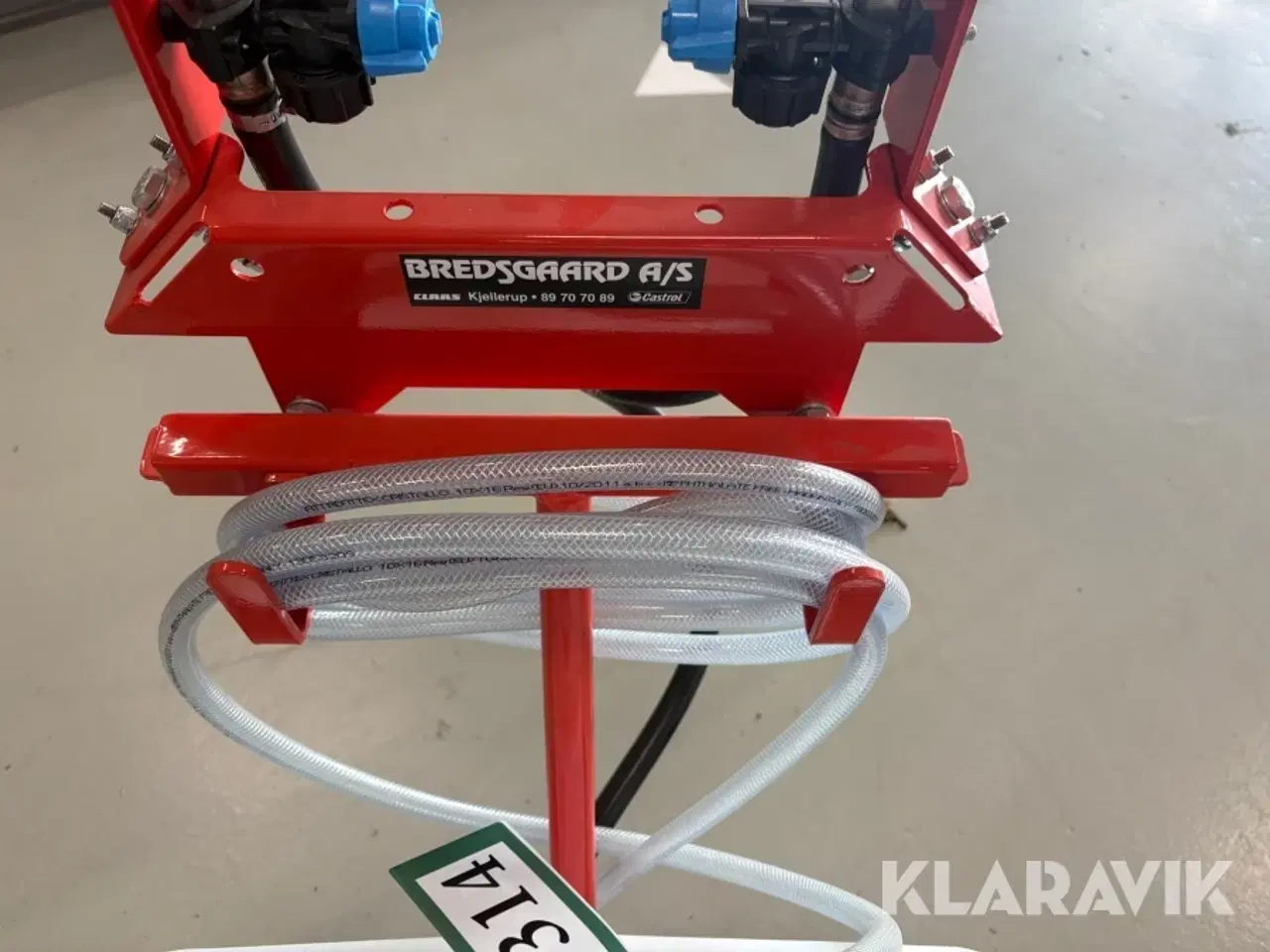 Billede 9 - Trailer Sprøjte KUHN VISION T75