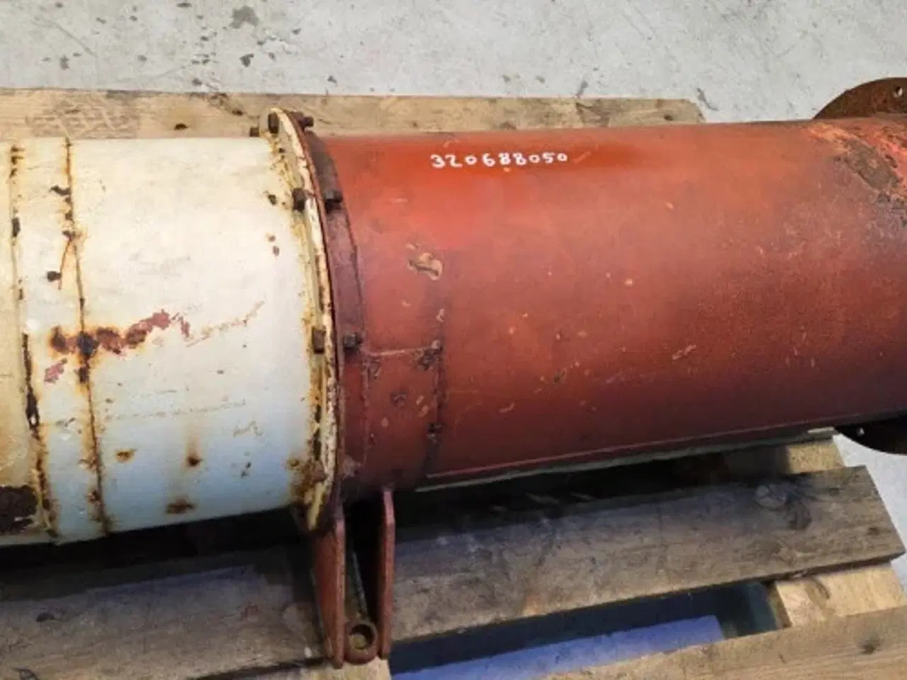 Billede 3 - Laverda 3750 Tømmerør 320775950