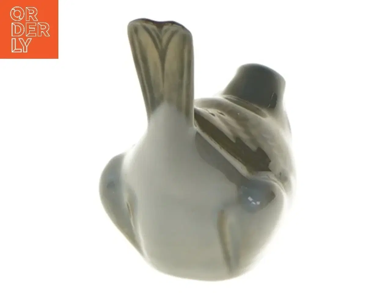 Billede 4 - Royal copenhagen rødkælk Porcelænsfugl (str. 10x5 cm) fra Royal Copenhagen