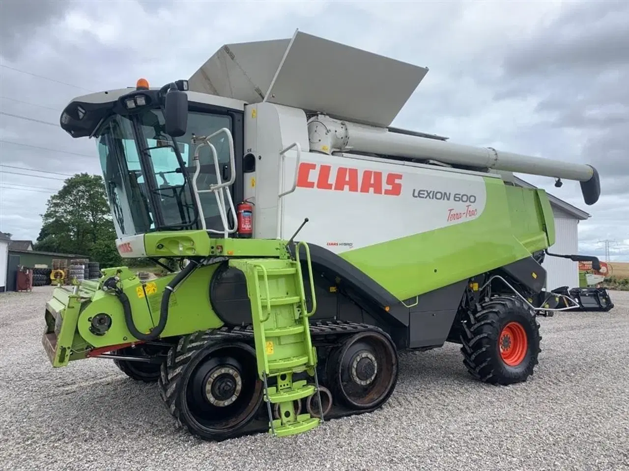 Billede 9 - CLAAS MEJETÆRSKERE KØBES