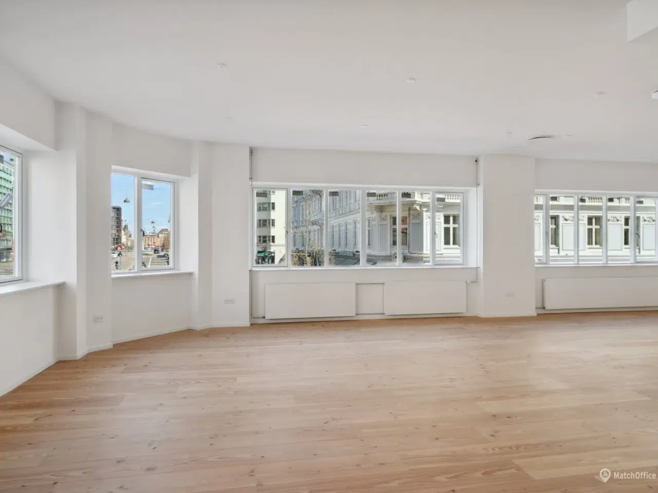 Billede 4 - Moderne kontor i starten af Vesterbrogade.